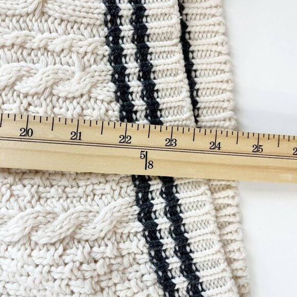 Taylor Swift Folklore Album Chest Patch Varsity Cardigan Sweater - Size XL/2XL - Picture 6 of 8